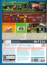 Nintendo Wii U Pikmin 3 Back CoverThumbnail